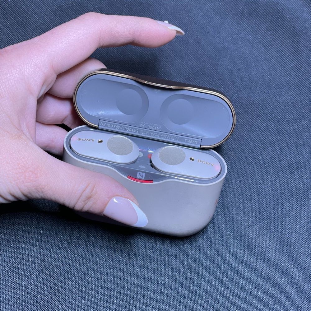 SONY bluetooth headphones